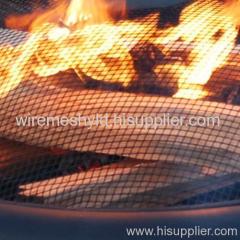 BBQ Stove Expanded Metal Mesh