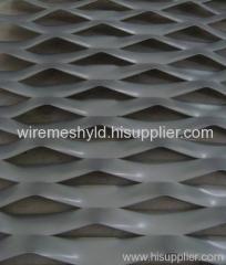 PVC Coated Big Hole Aluminum Expanded Metal Mesh