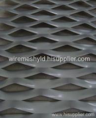 PVC Coated Big Hole Aluminum Expanded Metal Mesh