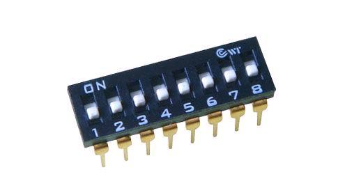 8 position IC type DIP switch