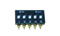 5 position SMD type DIP switch