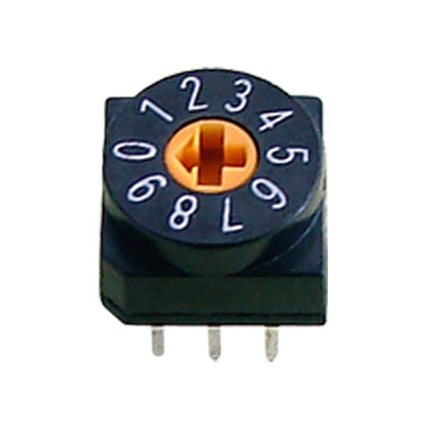 10 position rotary type DIP switch