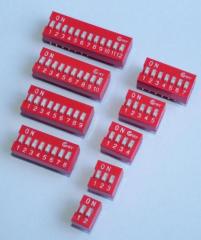 2-12position slide type DIP switch