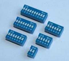 2-12position slide type DIP switch