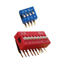 2-12position Right-angle type DIP switch