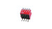 2,3,4,5,6position piano type DIP switch