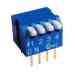 2,3,4,5,6position piano type DIP switch