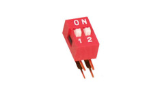 2,3,4,6position right-angle type DIP switch
