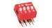 2,3,4,6position right-angle type DIP switch