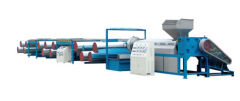 Recycled PP/PE Extruder*Stretching Line (PP/PE Tape Line)