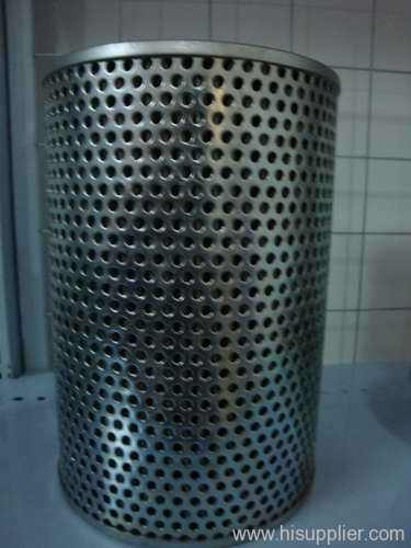 ss perforated lauter tank