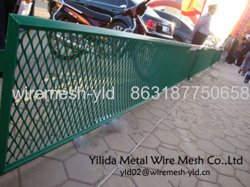 Green Color Diamond Mesh