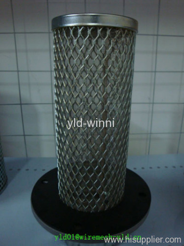 Expanded Metal Mesh In Filtrations