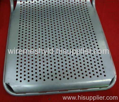 perforated metal mesh for seats