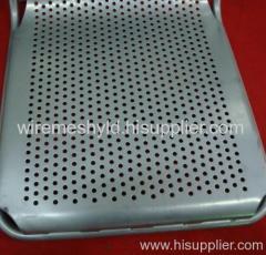 Perforated Metal Mesh for Seat