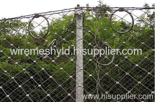 high way wire mesh fence