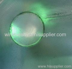Round Hole Perforated Metal Mesh Filter