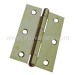 Brass Bright Heavy Iron Hinge