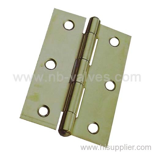 Brass Bright Heavy Iron Hinge