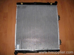 BENZ W124 AT RADIATOR