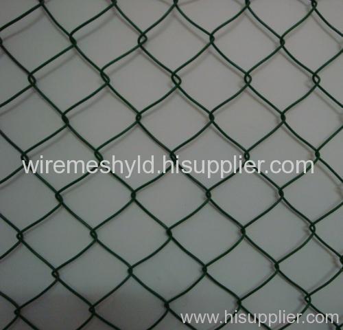 diamond chain link fences