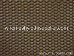 brass coated decorative meshes