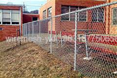 Galvanized Residential Fence