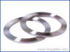 Serrated metal gasket