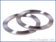 Serrated metal gasket