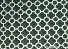 Decorative Round Hole Perforated Plate Mesh