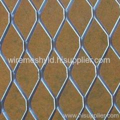 standard electro-galvanized expanded metal meshes