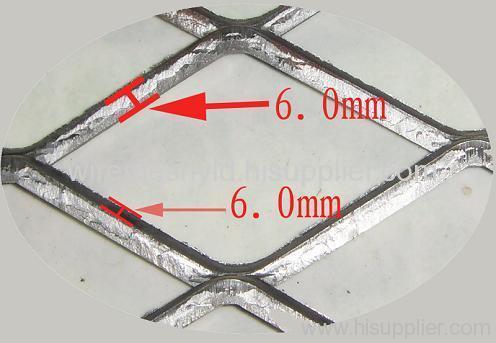 standard heavy-duty expanded metal meshes