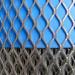 flattened and galvanized expanded metal mesh