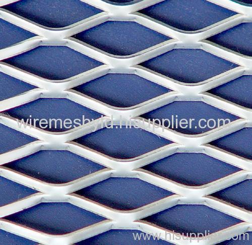 standard heavy duty aluminum expanded metal meshes
