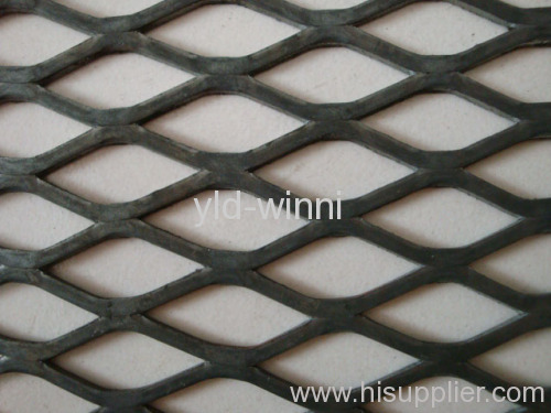 flattened expanded metal wire mesh