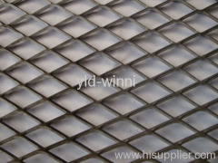 standard expanded metal wire mesh