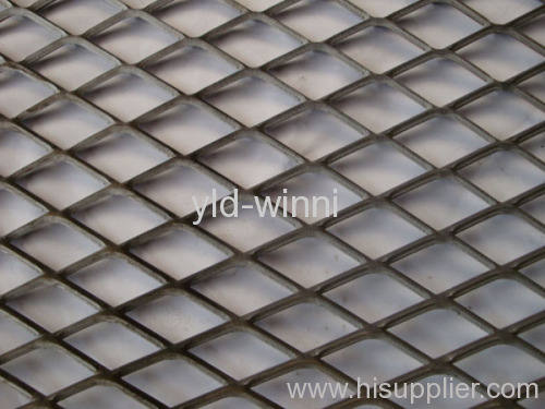 standard expanded metal wire mesh