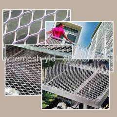 architectural expanded mesh