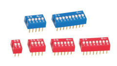 2-12position slide type DIP switch