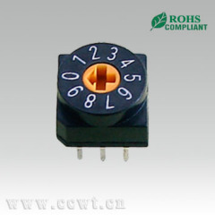 16 position rotary type DIP switch