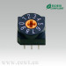 16 position rotary type DIP switch