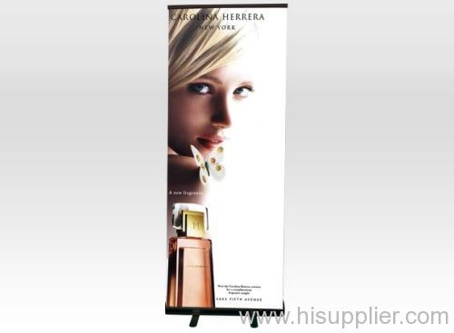 roller PET banner stand display