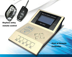 Host of remote control duplicator to copy and regenerate new remote