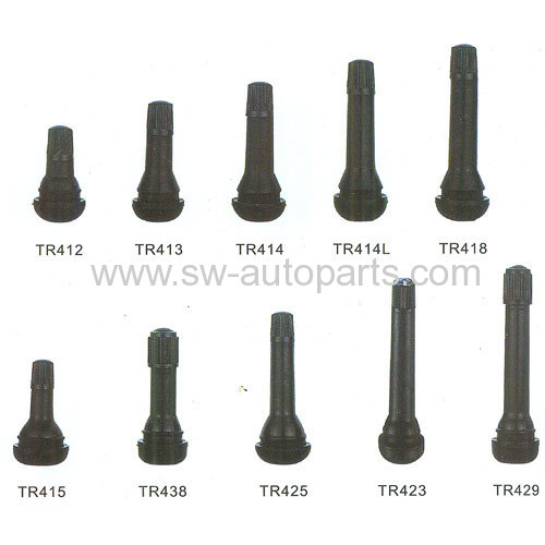 passenger car tire valves tr414