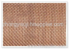 brass mesh wire