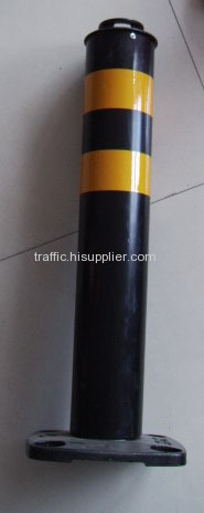 highway warning posts