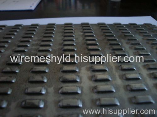 anti-skid perforated metal meshes