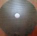 black anodizing perforated metal meshes
