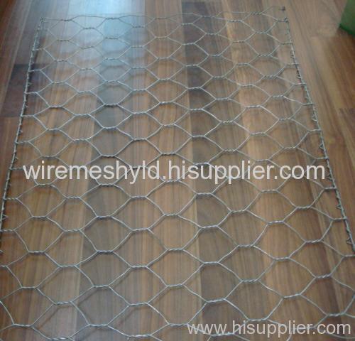 galvanized gabion meshes