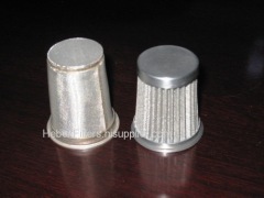 Metal Screen Cylinder Filter Element